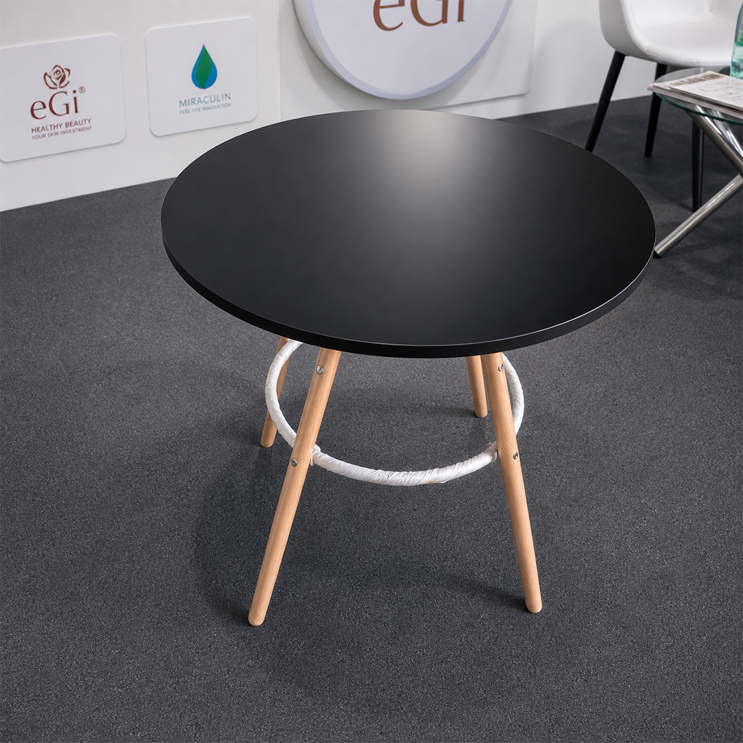 Wooden Round Table